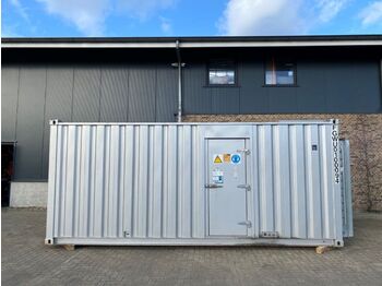 Generator set Perkins 3008 TAG3A Stamford 500 / 450 kVA Supersilent generatorset in 20 ft cont: picture 1