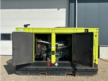 Generator set Volvo TAD 753 GE Bruno Leroy Somer 165 kVA Silent Rental generatorset: picture 2