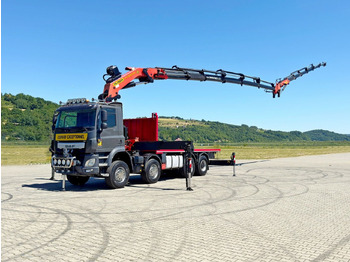 Crane truck DAF CF 410 * PK 53002 - SH E/JIB PJ 125 E + FUNK*8x4: picture 2 Crane truck DAF CF 410 * PK 53002 - SH E/JIB PJ 125 E + FUNK*8x4: picture 2