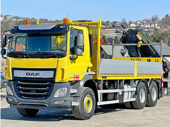Lease a  DAF CF 450 * PK 22002 - EH D + FUNK * 6x4 * TOP DAF CF 450 * PK 22002 - EH D + FUNK * 6x4 * TOP: picture 4