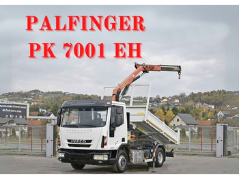 Lease a Iveco EUROCARGO 100E19 +PK 7001 H + FUNK * TOPZUSTAND  Iveco EUROCARGO 100E19 +PK 7001 H + FUNK * TOPZUSTAND: picture 1