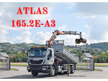 Crane truck IVECO Trakker