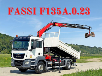 Tipper MAN TGS 18.360