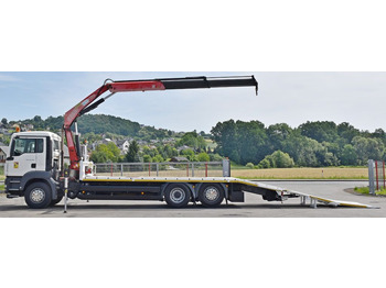 Crane truck, Autotransporter truck MAN TGS 26.320 * FASSI F170A.22 + FUNK* TOPZUSTAND: picture 5 Crane truck, Autotransporter truck MAN TGS 26.320 * FASSI F170A.22 + FUNK* TOPZUSTAND: picture 5