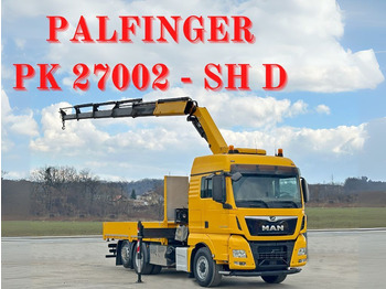 Crane truck MAN TGS 26.500