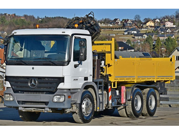 Lease a Mercedes-Benz ACTROS 2636 * TEREX 165.2E - A4 + FUNK/6x4  Mercedes-Benz ACTROS 2636 * TEREX 165.2E - A4 + FUNK/6x4: picture 4