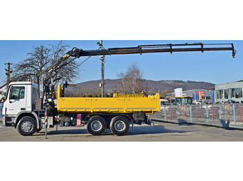 Lease a Mercedes-Benz ACTROS 2636 * TEREX 165.2E - A4 + FUNK/6x4  Mercedes-Benz ACTROS 2636 * TEREX 165.2E - A4 + FUNK/6x4: picture 5