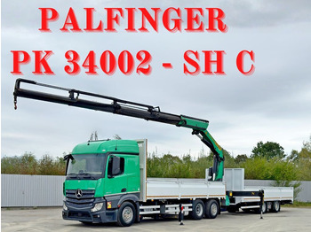 Crane truck MERCEDES-BENZ Actros 2645