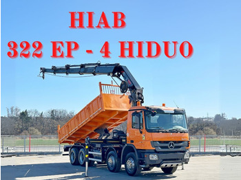 Crane truck MERCEDES-BENZ Actros 3241