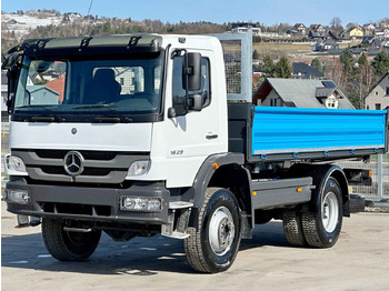 New Tipper, Crane truck Mercedes-Benz AXOR 1629 * KIPPER 4,80 m * 4x4 * TOPZUSTAND: picture 5