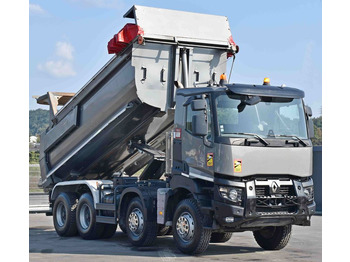 Lease a Renault K 440 * KIPPER * 8x4 * TOPZUSTAND  Renault K 440 * KIPPER * 8x4 * TOPZUSTAND: picture 3
