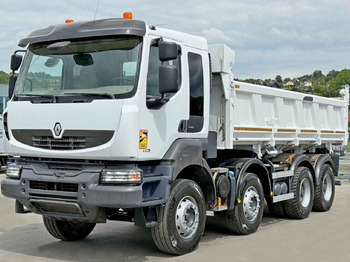 Tipper, Crane truck Renault KERAX 430 DXI * KIPPER 6,00 m / 8x4 * TOP: picture 2
