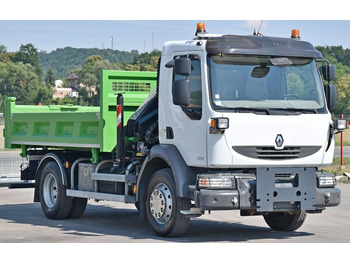 Lease a Renault MIDLUM 220 DXI *KIPPER 3,80m *HIAB 077 B-2 DUO  Renault MIDLUM 220 DXI *KIPPER 3,80m *HIAB 077 B-2 DUO: picture 4