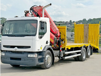 Tow truck Renault PREMIUM 320 * FASSI F240B.22 + FUNK* TOP: picture 4