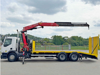 Tow truck Renault PREMIUM 320 * FASSI F240B.22 + FUNK* TOP: picture 5