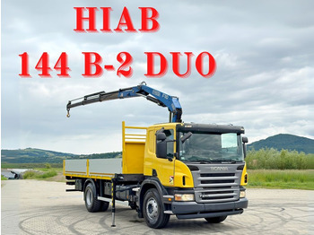 Crane truck SCANIA P 270