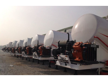 New Tank semi-trailer for transportation of cement LIDER 2022 MODEL NEW CEMENT TANKER: picture 2 New Tank semi-trailer for transportation of cement LIDER 2022 MODEL NEW CEMENT TANKER: picture 2