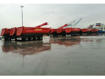 Tipper semi-trailer LIDER