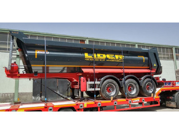 New Tipper semi-trailer LIDER 2024 NEW READY IN STOCKS DIRECTLY FROM MANUFACTURER COMPANY AVAILABLE: picture 3
