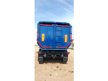 New Tipper semi-trailer LIDER 2024 NEW READY IN STOCKS DIRECTLY FROM MANUFACTURER COMPANY AVAILABLE: picture 2