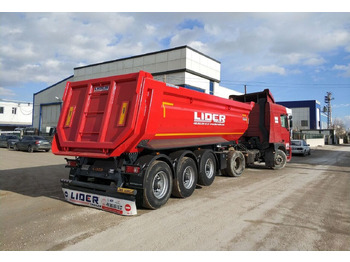 New Tipper semi-trailer LIDER 2024 NEW READY IN STOCKS DIRECTLY FROM MANUFACTURER COMPANY AVAILABLE: picture 5