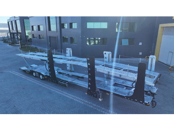 New Autotransporter semi-trailer for transportation of timber LIDER 2025 MODELS YEAR NEW (MANUFACTURER COMPANY LIDER TRAILER & TANKER: picture 3