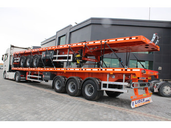 New Dropside/ Flatbed semi-trailer LIDER NEW 2024 MODELNEW READY IN STOCKS From MANUFACTURER STOCK: picture 4