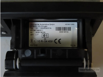 Tachograph for Truck DAF Electrical System Tachograaf R2.2A DAF: picture 2