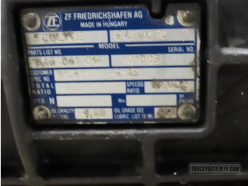 Gearbox for Truck MAN 81.32004-6195 | Versnellingsbak 6AS800TO: picture 3