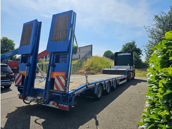 Low loader semi-trailer Kässbohrer LB3E With Hydraulic Flip Ramps: picture 4 Low loader semi-trailer Kässbohrer LB3E With Hydraulic Flip Ramps: picture 4