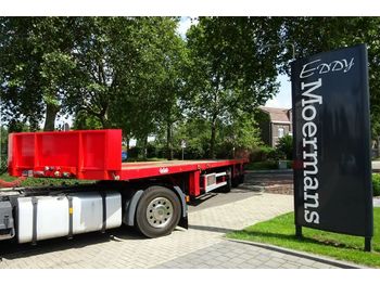 Dropside/ Flatbed semi-trailer Nooteboom OVB-48-03VV 2x Teleskopisch: picture 1