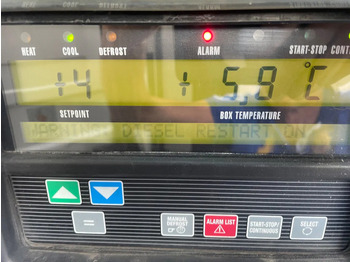 Refrigerator semi-trailer Krone Koeler 3 Asser met laadklep. Komt nog binnen: picture 2 Refrigerator semi-trailer Krone Koeler 3 Asser met laadklep. Komt nog binnen: picture 2