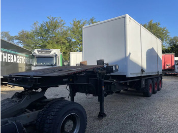 Container transporter/ Swap body semi-trailer LAG
