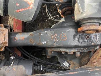 Rear axle