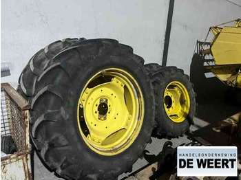 Wheels and tires for Agricultural machinery Michelin 16.9/R34 - 13.6/R24: picture 1