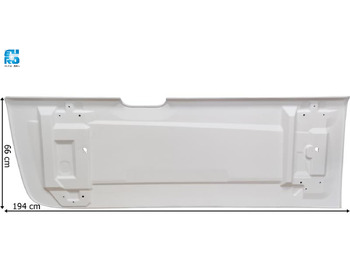 New Body and exterior for Truck MAN TGX ZIJSKIRT SET WB 3900MM E6 PRIMER INCL.BEUGEL 000060B: picture 4