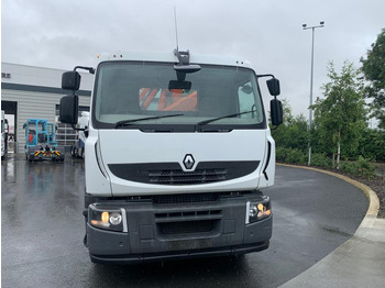 Dropside/ Flatbed truck, Crane truck 2011 Renault Premium Lander: picture 2
