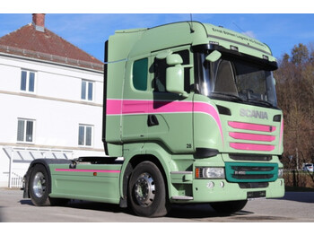 Tractor unit Scania R450  E6 Retarder Kipp Hydraulik Silo Kompressor: picture 1