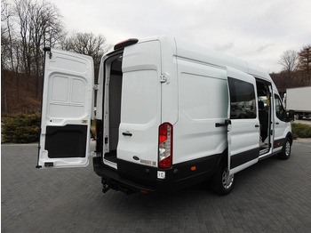 Minibus, Passenger van Ford TRANSIT FURGON BRYGADÓWKA  6 MIEJSC TEMPOMAT KLIMATYZACJA  185KM: picture 3