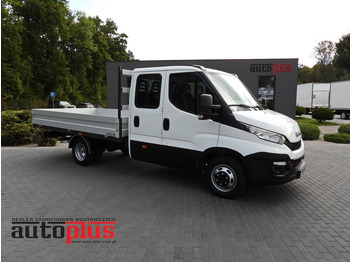 Flatbed van IVECO Daily 35C17