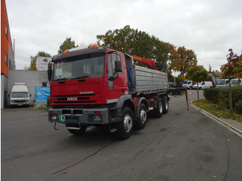 Tipper IVECO EuroTrakker