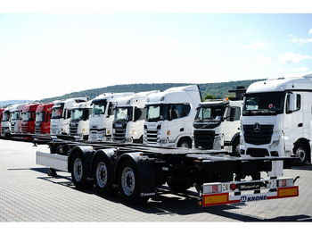 Container transporter/ Swap body semi-trailer Krone NACZEPA PODKONTENEROWA / MAŁO UŻYWANA / UNIWERSALNA / 2023 ROK: picture 5 Container transporter/ Swap body semi-trailer Krone NACZEPA PODKONTENEROWA / MAŁO UŻYWANA / UNIWERSALNA / 2023 ROK: picture 5