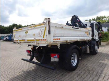 Lease a MAN TGM 15.290 - 3 way tipper+crane MAN TGM 15.290 - 3 way tipper+crane: picture 5