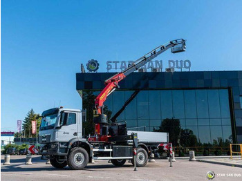 Dropside/ Flatbed truck MAN TGM 18.320