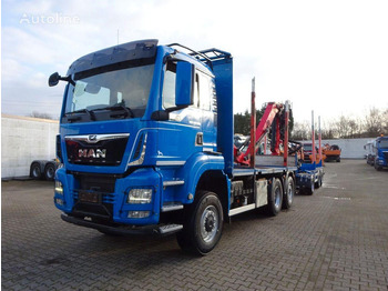 Timber truck MAN TGS