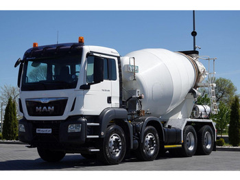 Concrete mixer truck MAN TGS 32.400