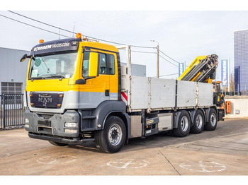 Dropside/ Flatbed truck MAN TGS 35.440
