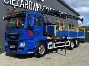 Dropside/ Flatbed truck MAN TGS 26.360