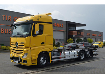 Lease a Mercedes-Benz ACTROS 2542 EURO 6 BDF SWAP CHASSIS Mercedes-Benz ACTROS 2542 EURO 6 BDF SWAP CHASSIS: picture 1