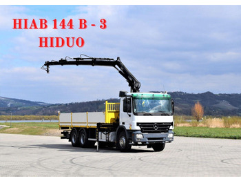 Dropside/ Flatbed truck MERCEDES-BENZ Actros 2632